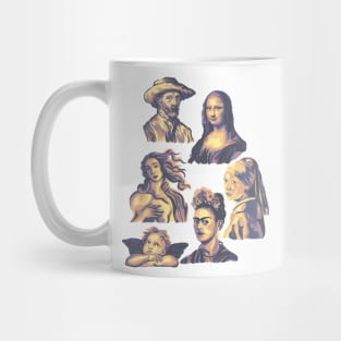 Famous Portraits Mug